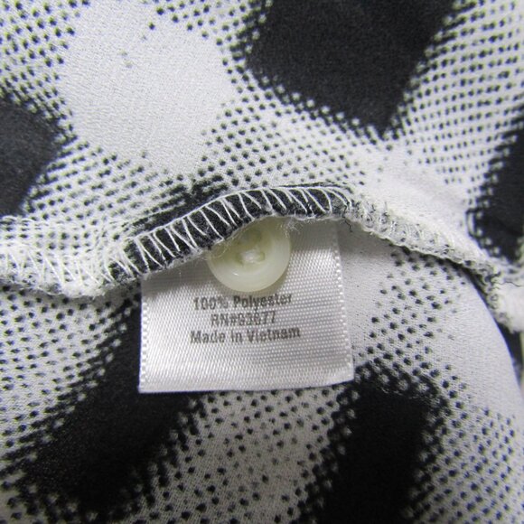 A.N.A. High Low Button Down Shirt - Picture 11 of 12